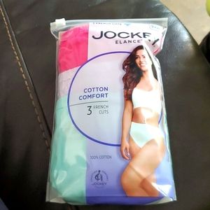NEW 3 pack of Jockey panties. 9/ XXL New